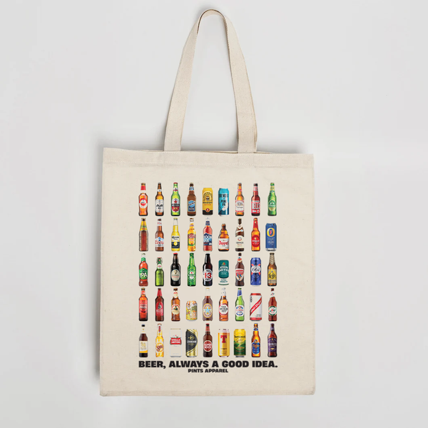 A-Z of Pints - Tote Bag