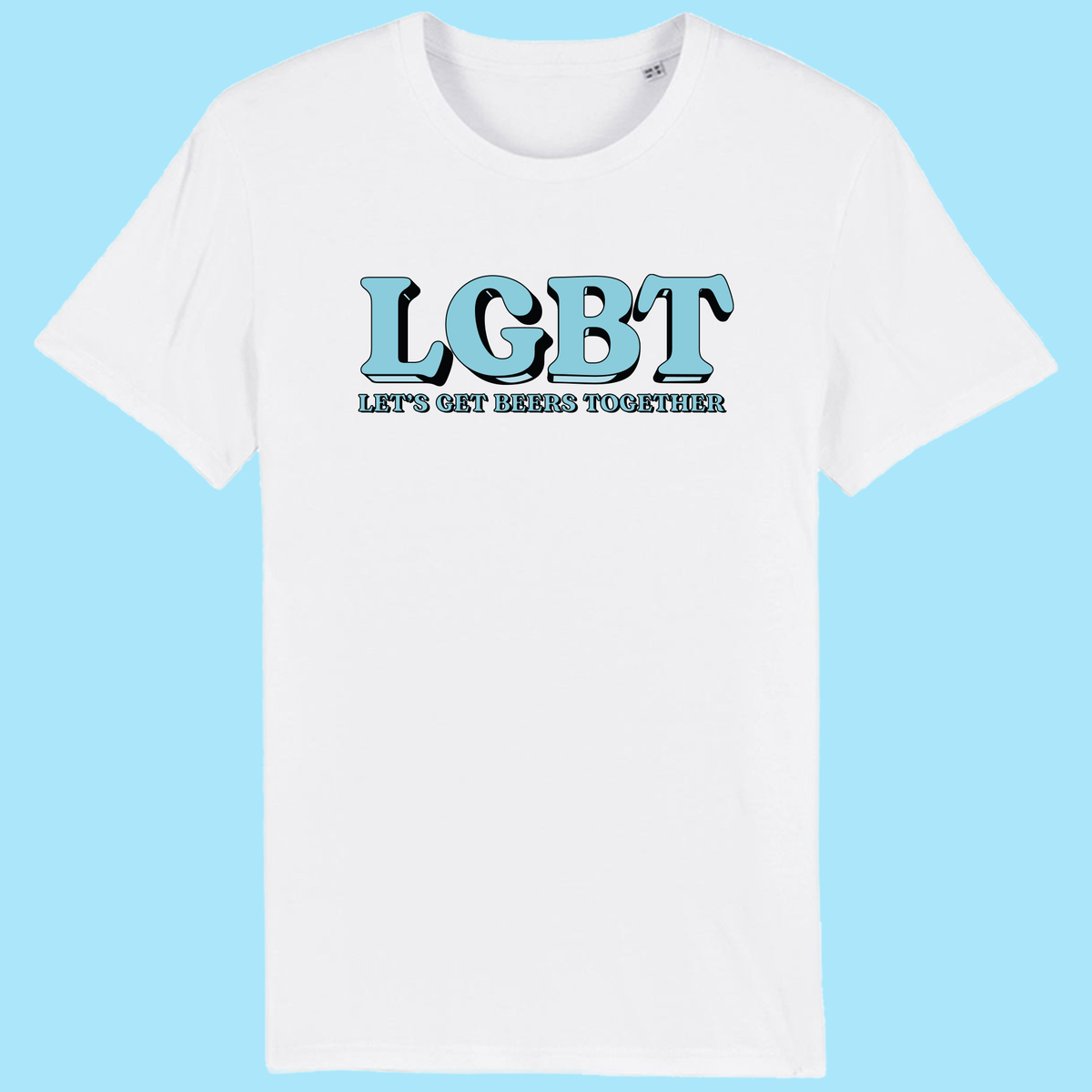 Let's Get Beers Together (LGBT) Tee