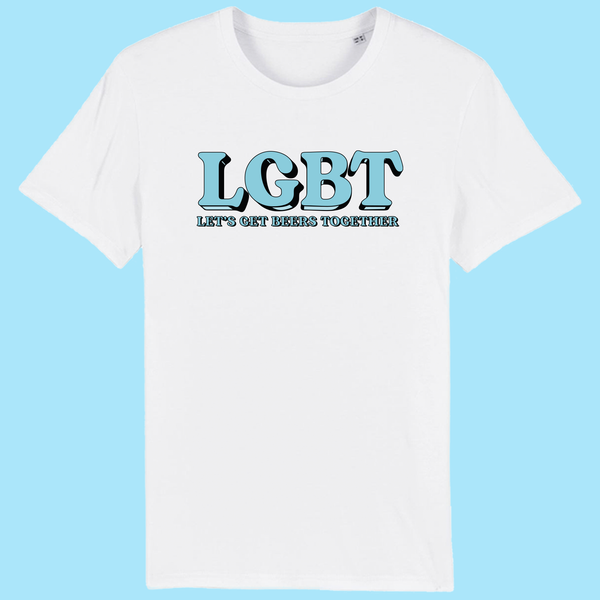 Let's Get Beers Together (LGBT) Tee