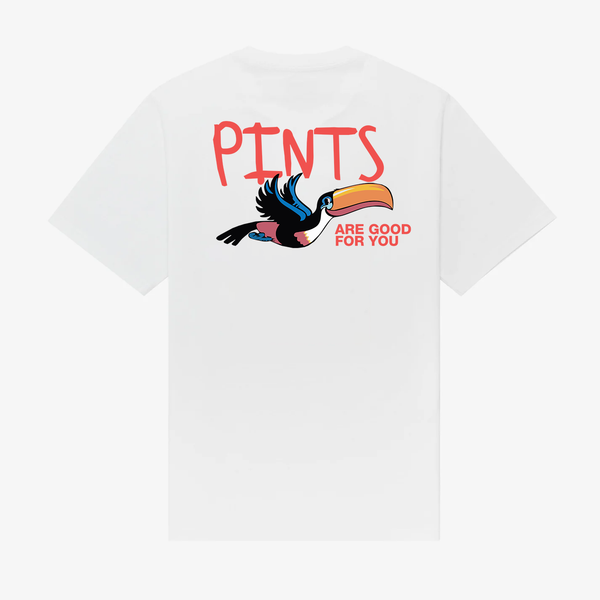 Pints are Good for You Toucan Tee