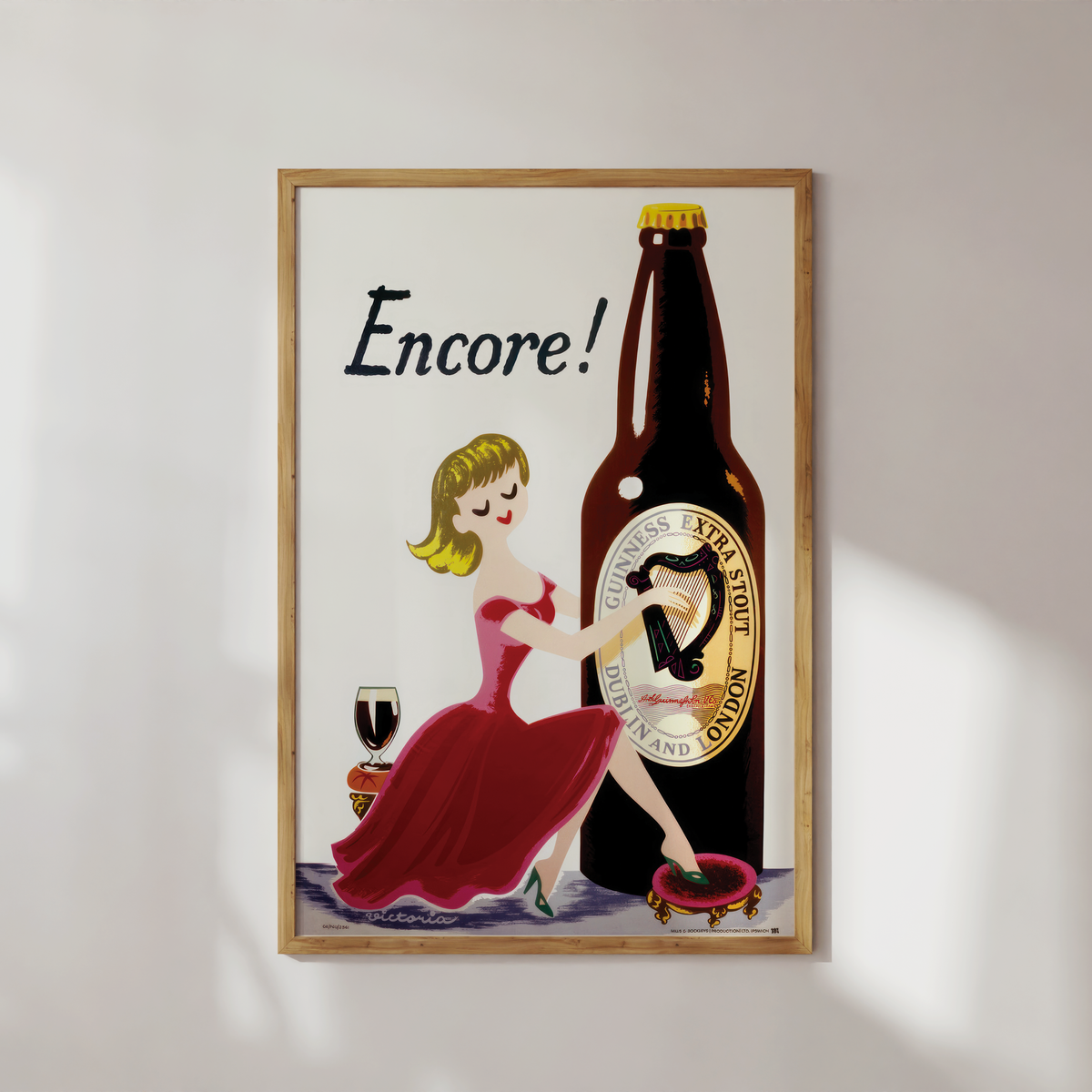 Guinness, Encore! -  Poster