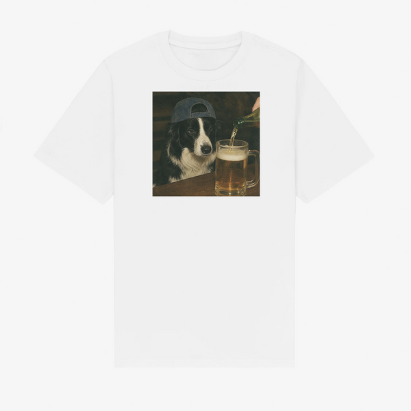 Custom Dog Beer Tee