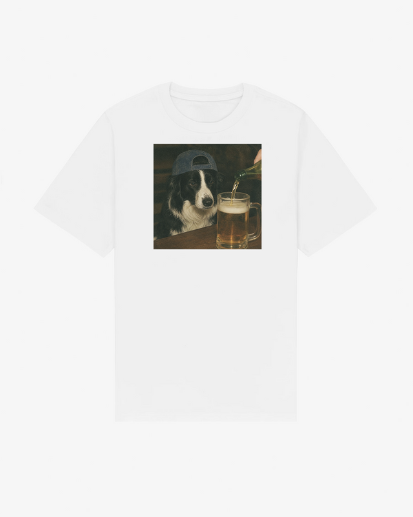 Custom Dog Beer Tee