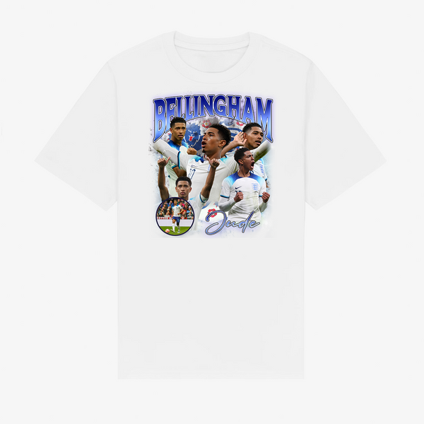 Custom England Football Bootleg T-Shirt