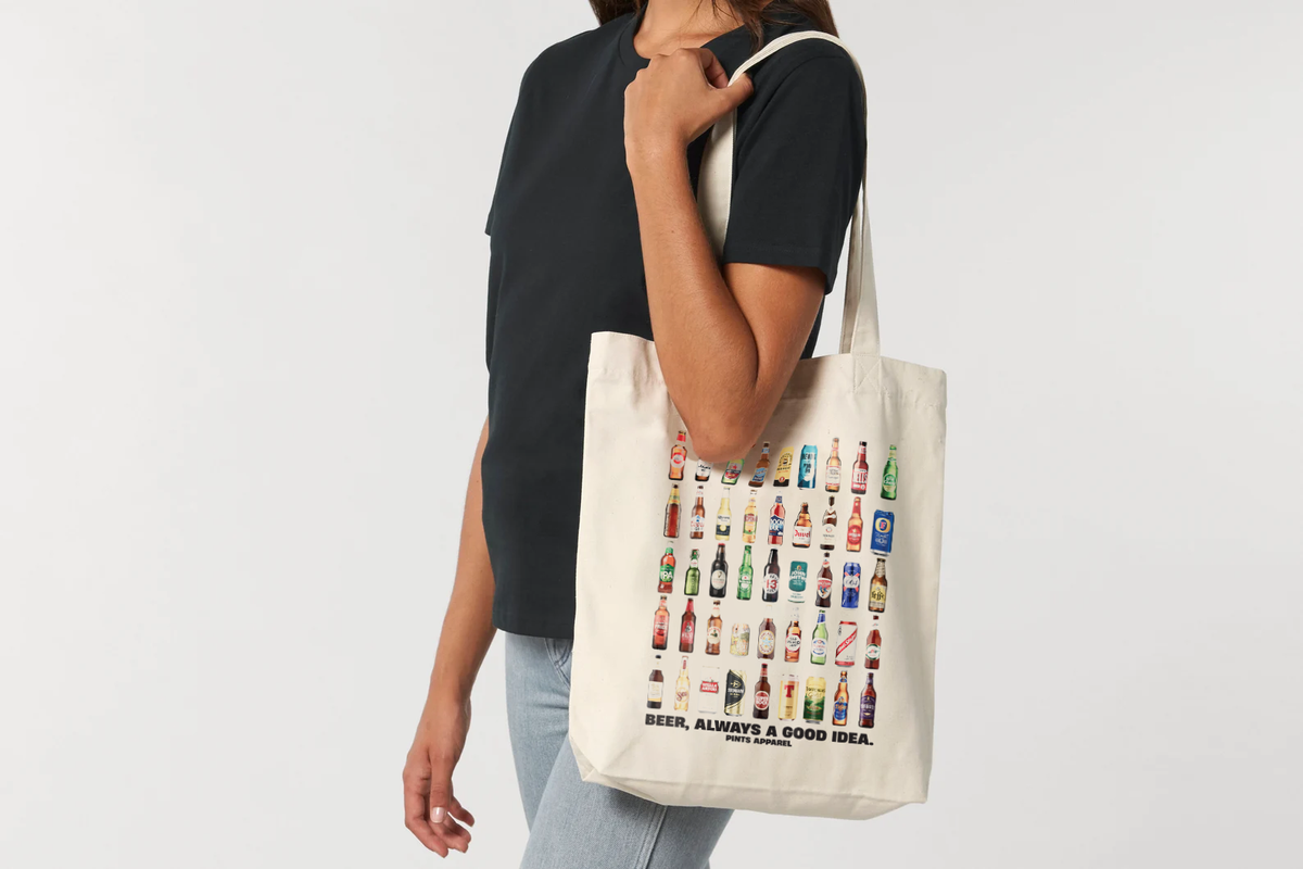 A-Z of Pints - Tote Bag