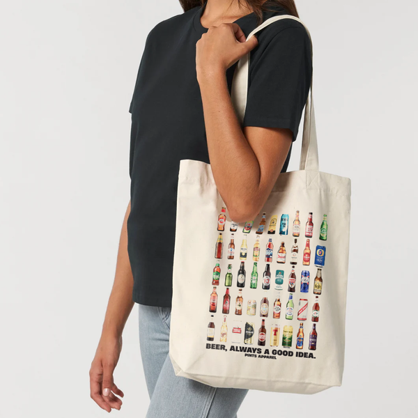 A-Z of Pints - Tote Bag