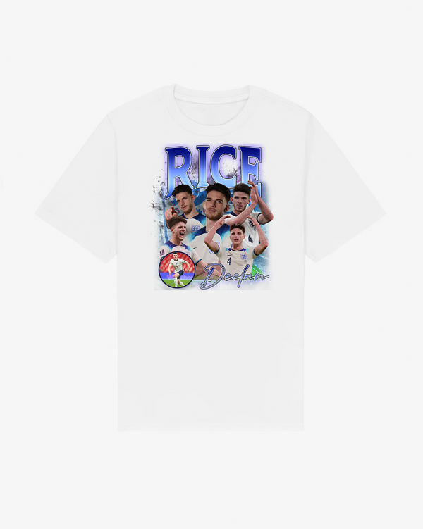 Custom England Football Bootleg T-Shirt
