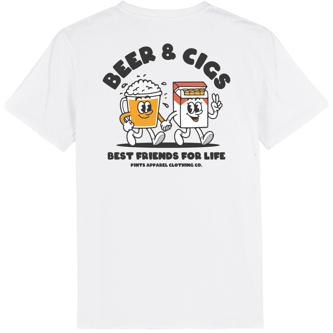 Beer & Cigs - Best Friends