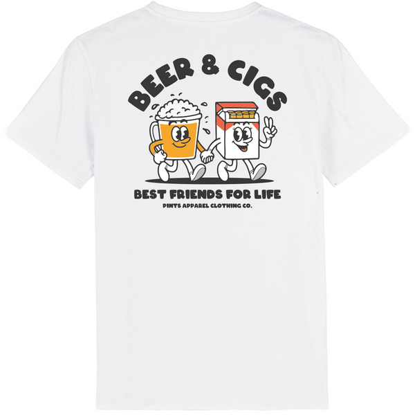 Beer & Cigs - Best Friends