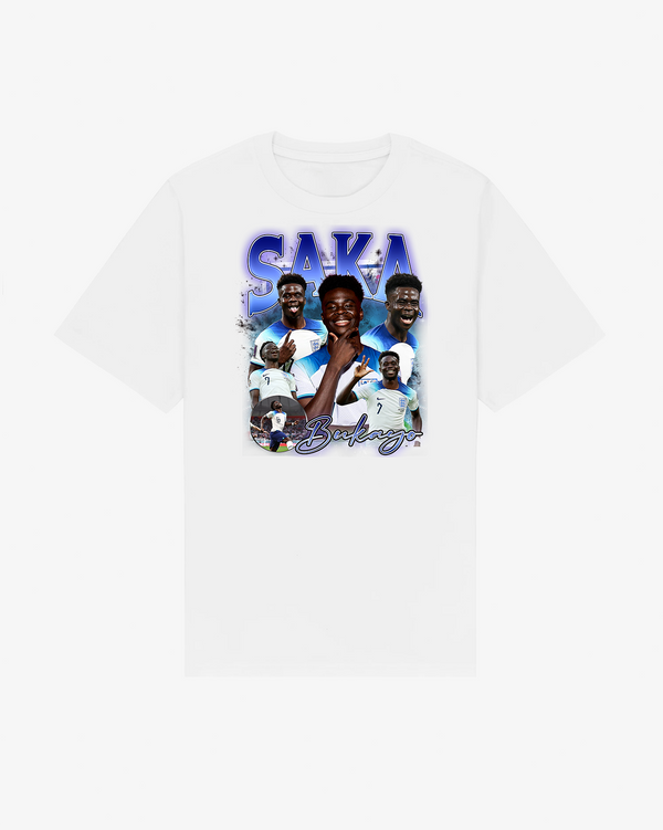 Custom England Football Bootleg T-Shirt