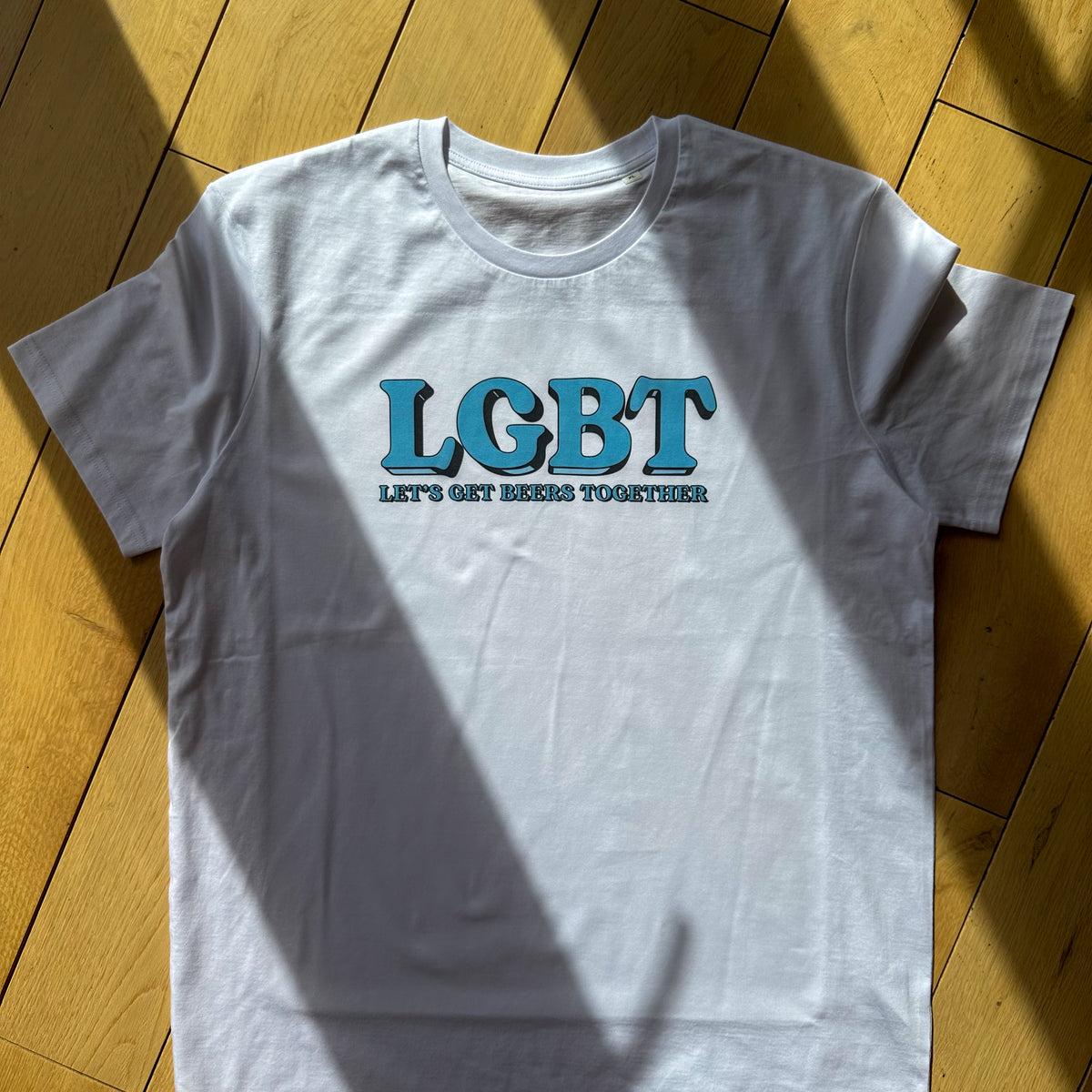 Let's Get Beers Together (LGBT) Tee