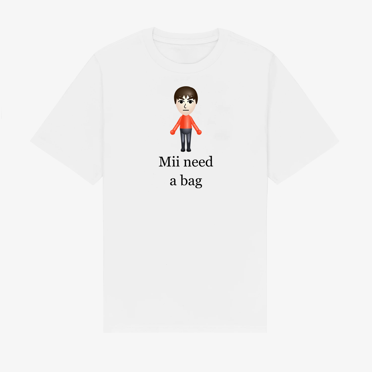 Mii Need a Bag