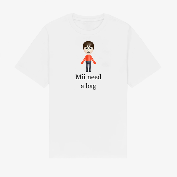 Mii Need a Bag