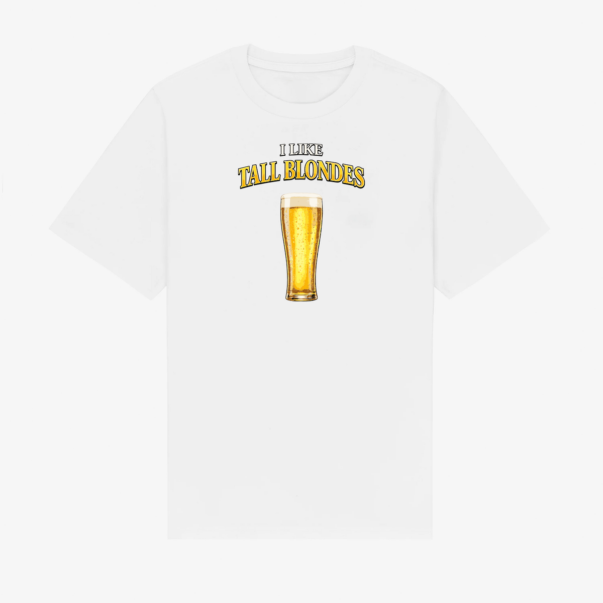 I Like Tall Blondes Tee