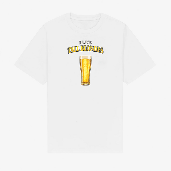 I Like Tall Blondes Tee