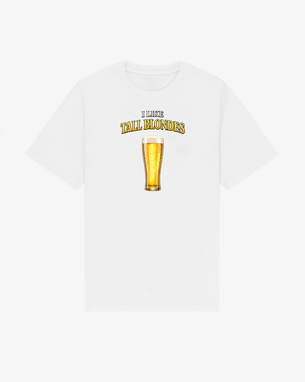 I Like Tall Blondes Tee