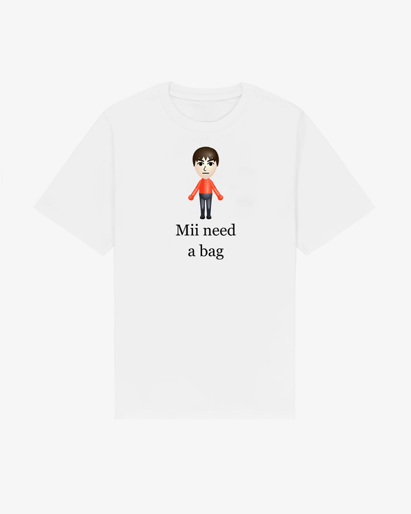 Mii Need a Bag