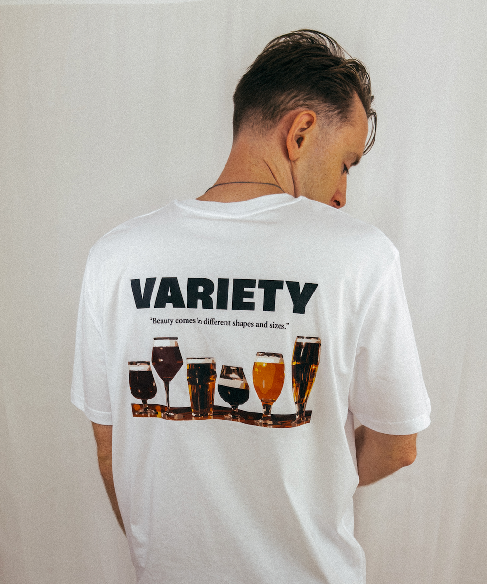 Variety Tee | White