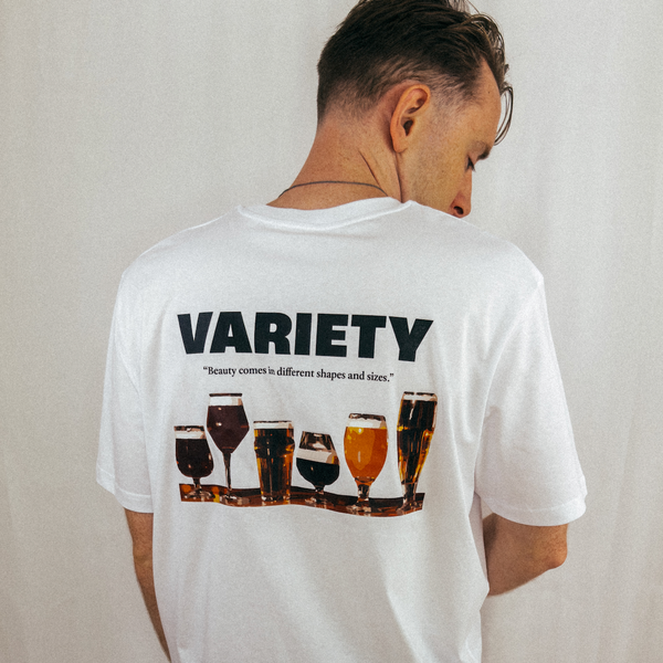 Variety Tee | White