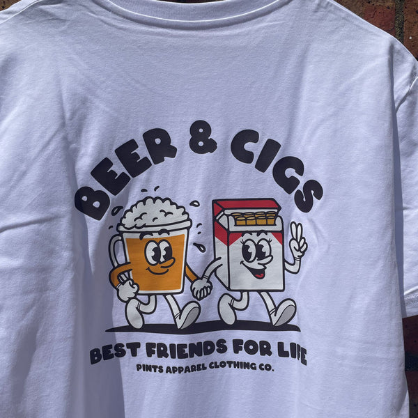 Beer & Cigs - Best Friends