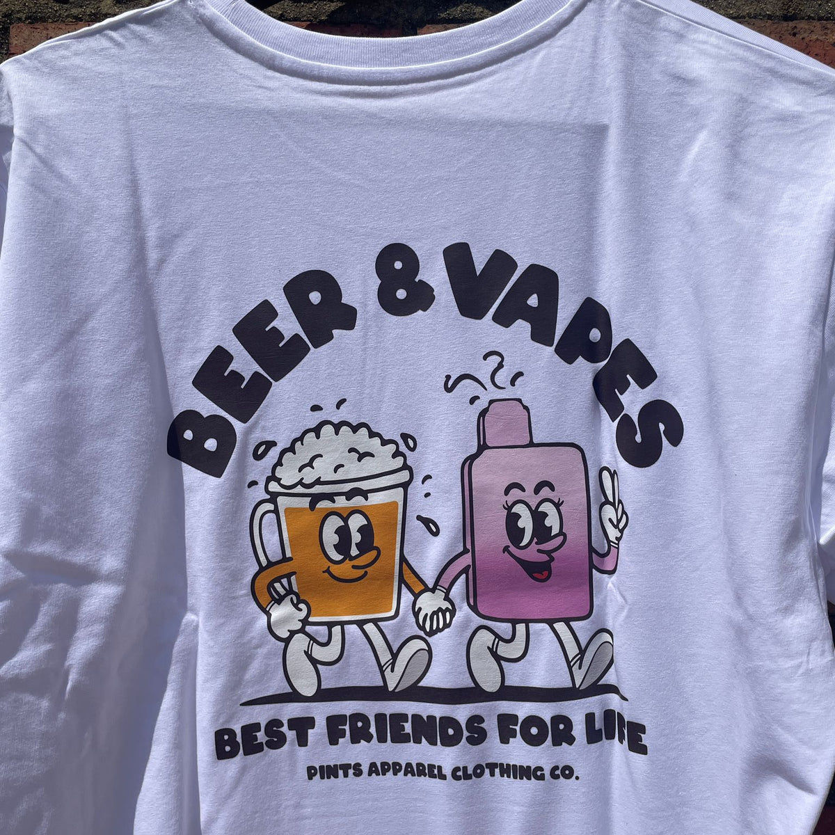 Beer & Vapes - Best Friends