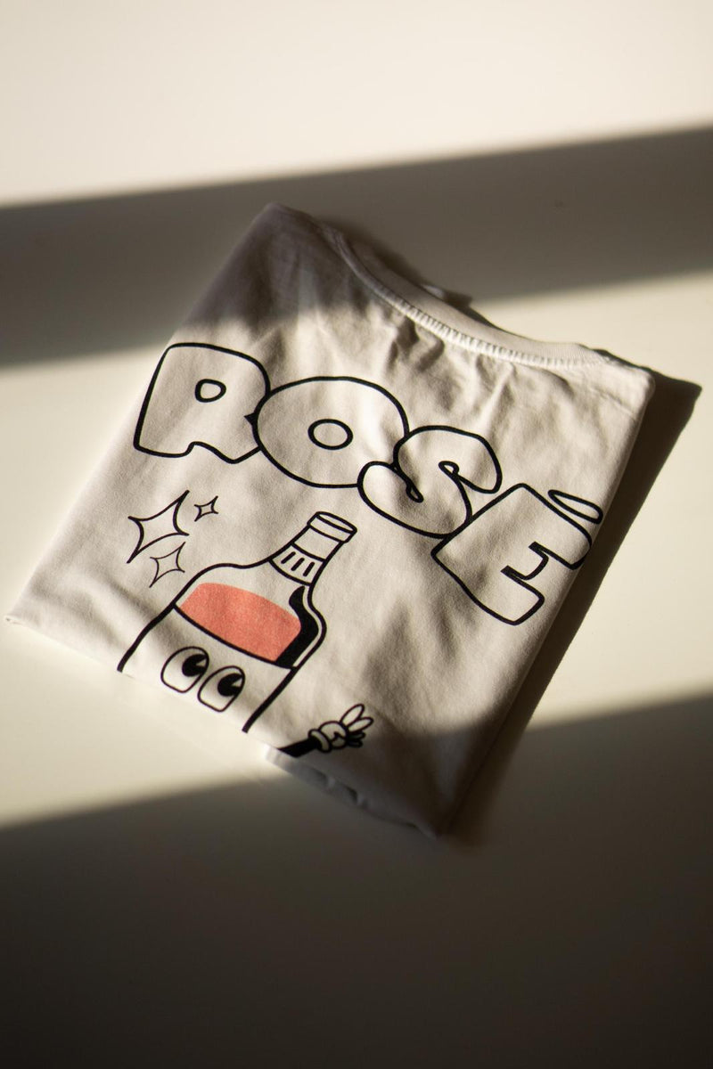 Rosé Boys Club | White Tee