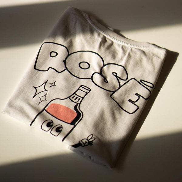 Rosé Boys Club | White Tee