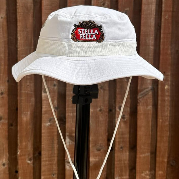 Stella Fella Boonie Hat | White