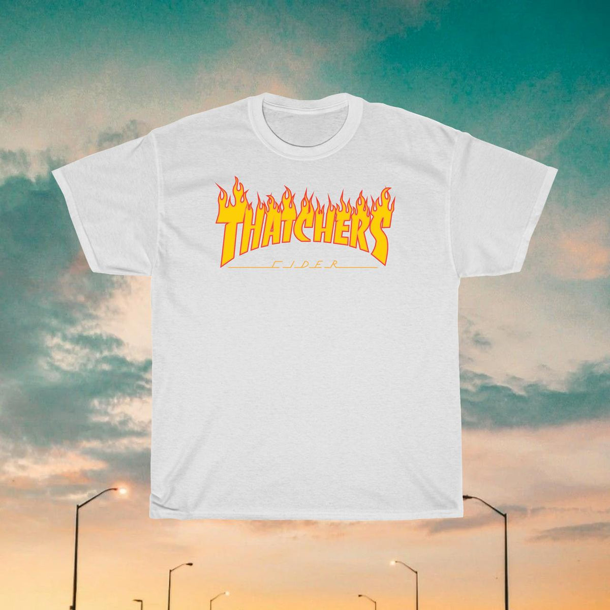 THATCHERS Flame Tee