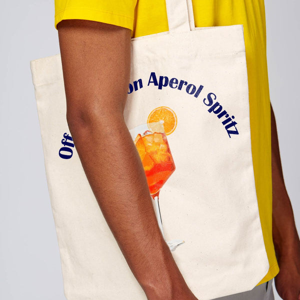 Off my Tits on Aperol Spritz Tote Bag