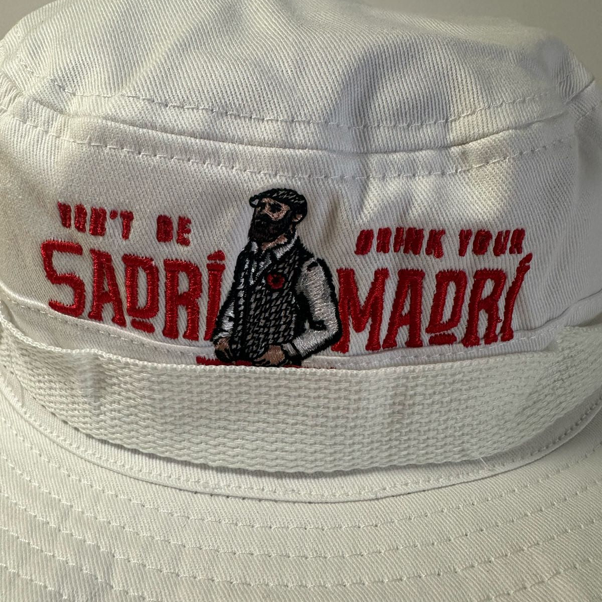 Don't be Sadri, Drink your Madri Boonie Hat