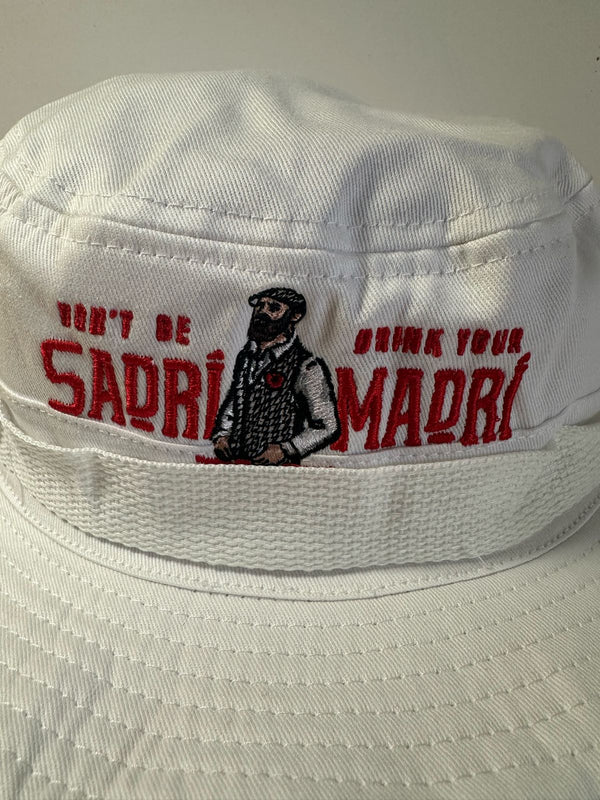 Don't be Sadri, Drink your Madri Boonie Hat