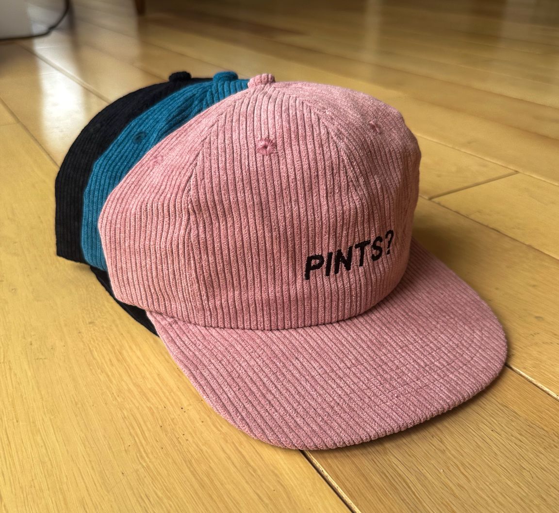 Pints? Corduroy Cap