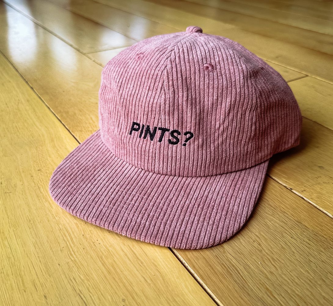 Pints? Corduroy Cap