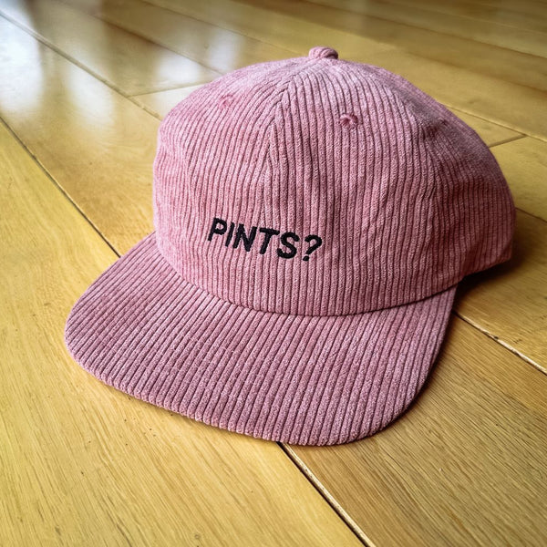 Pints? Corduroy Cap