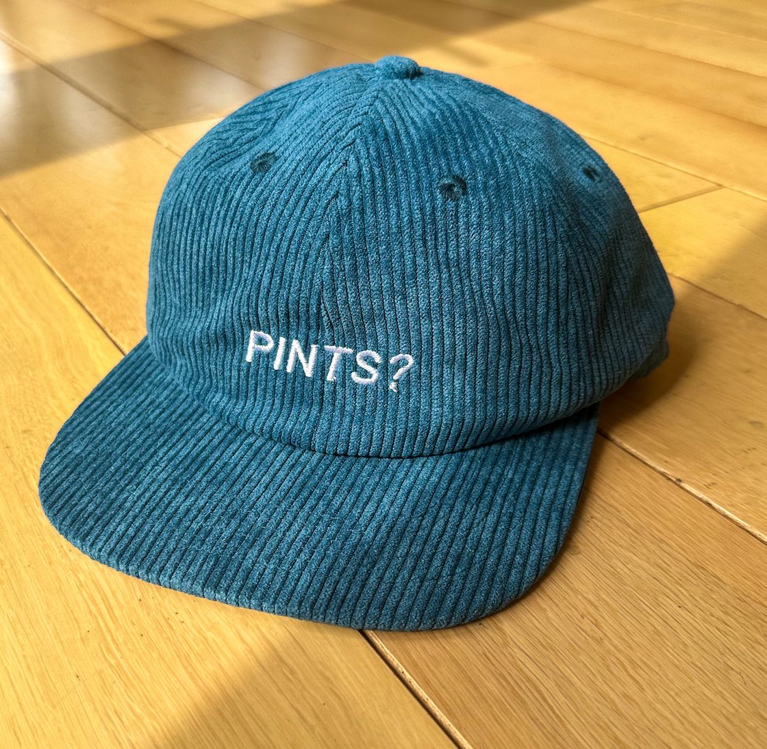 Pints? Corduroy Cap