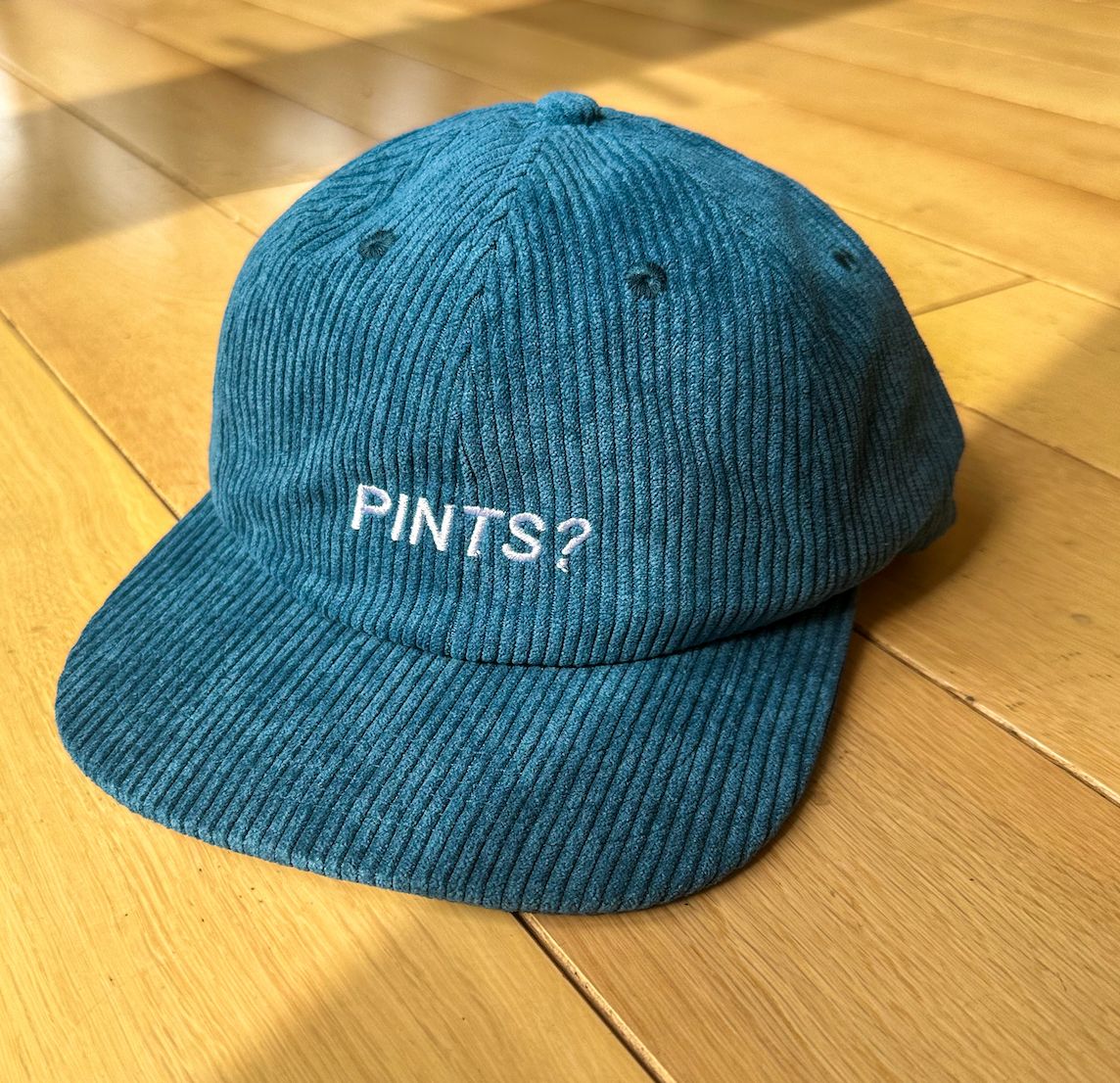 Pints? Corduroy Cap