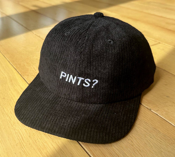 Pints? Corduroy Cap