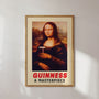 Guinness, A Masterpiece -  Poster