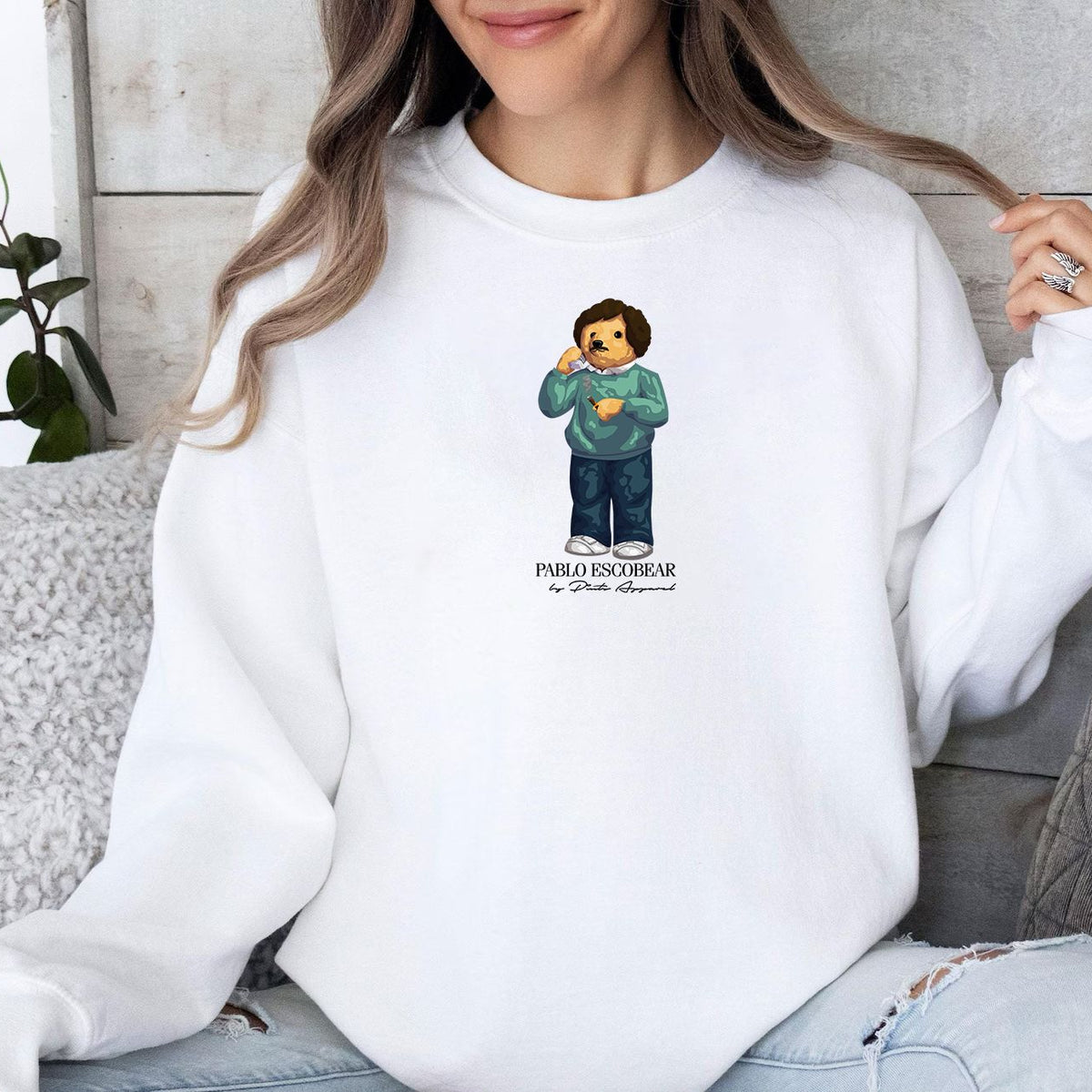 Pablo Escobear Sweatshirt