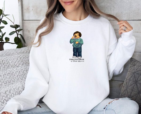 Pablo Escobear Sweatshirt