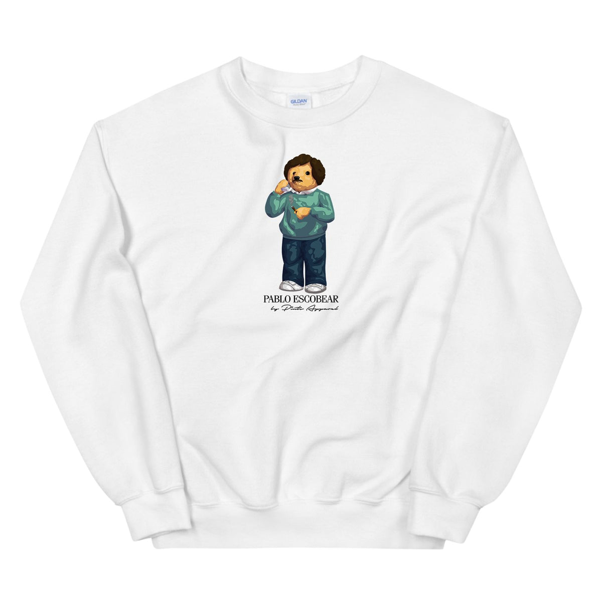 Pablo Escobear Sweatshirt