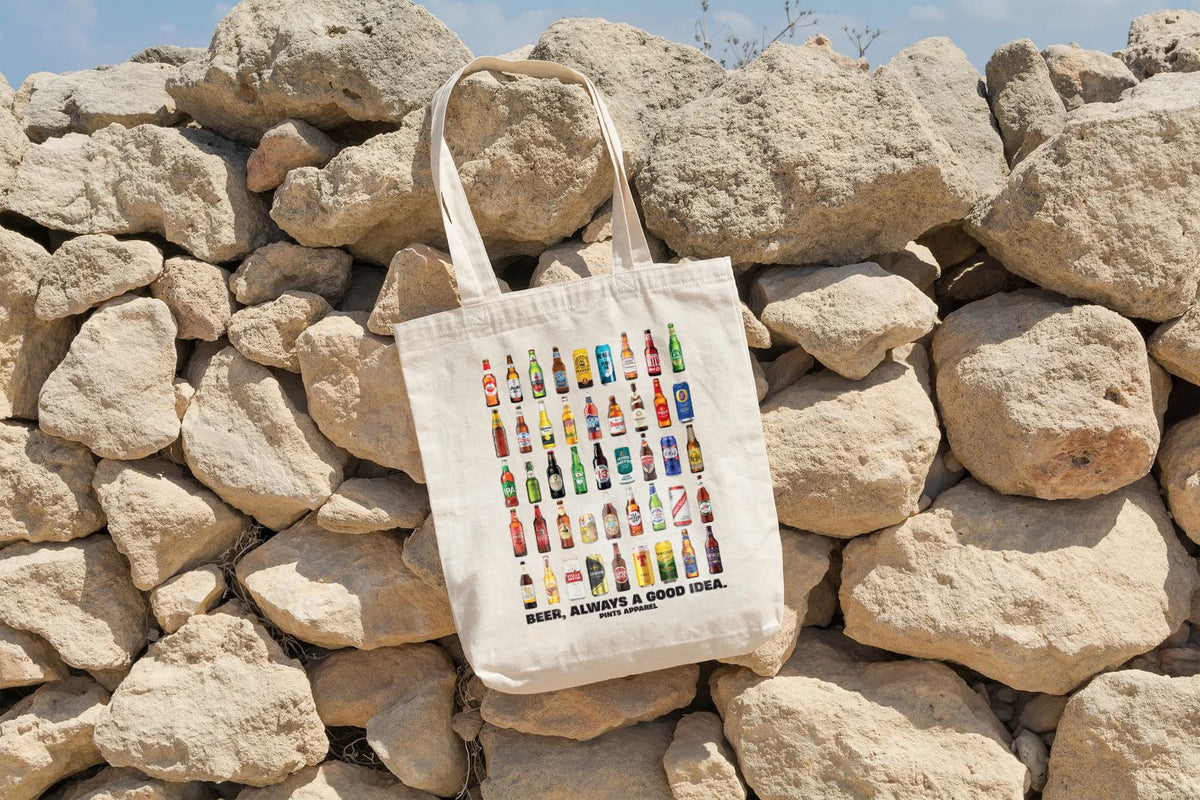 A-Z of Pints - Tote Bag