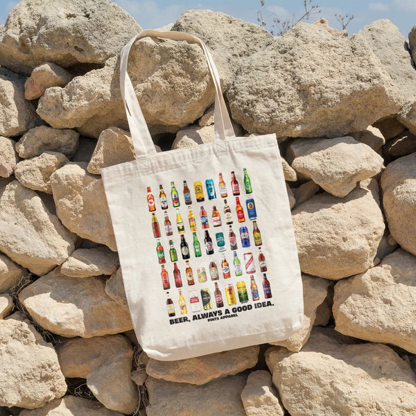 A-Z of Pints - Tote Bag