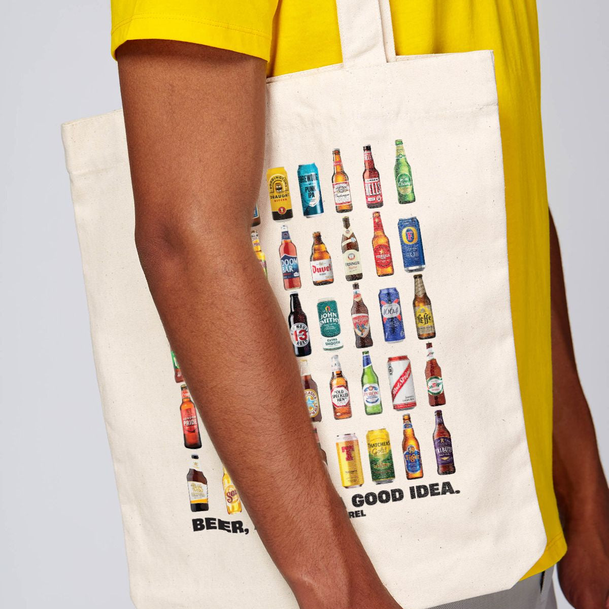 A-Z of Pints - Tote Bag