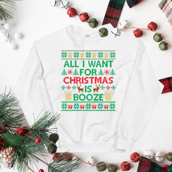 All I Want for Christmas | Sweatshirt