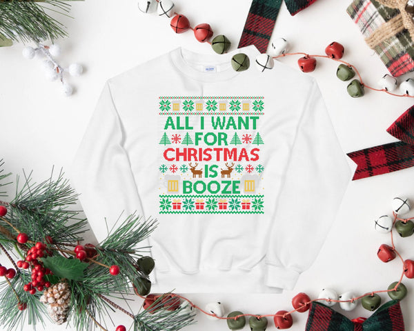 All I Want for Christmas | Sweatshirt