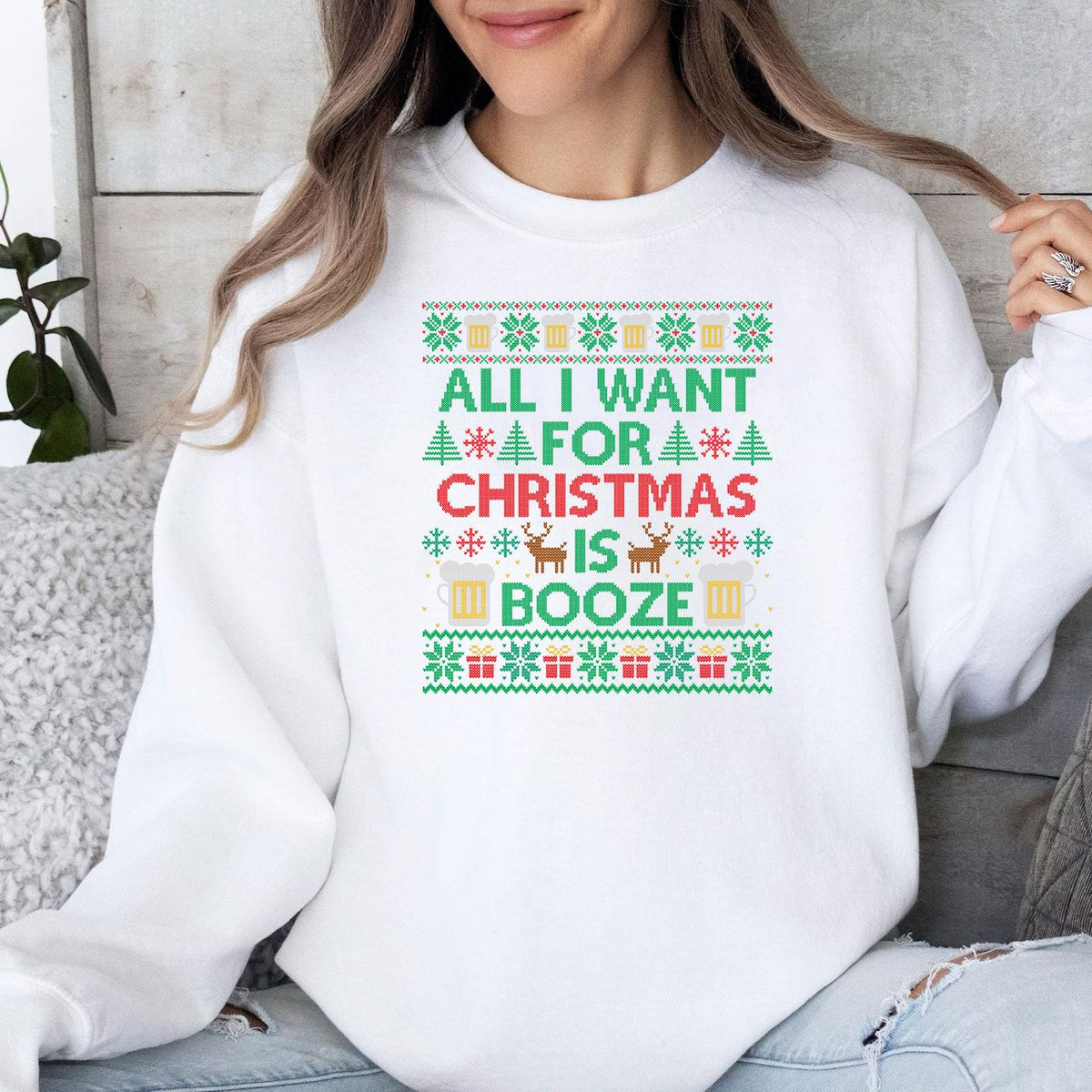 All I Want for Christmas | Sweatshirt