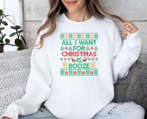 All I Want for Christmas | Sweatshirt