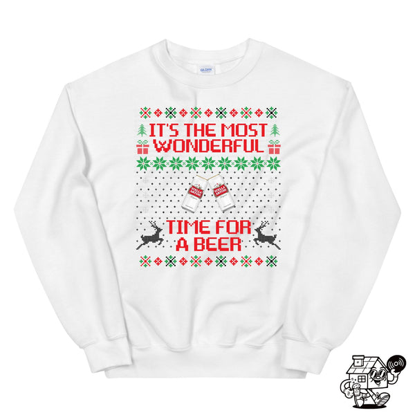 Wonderful Time for a Beer | Sweatshirt